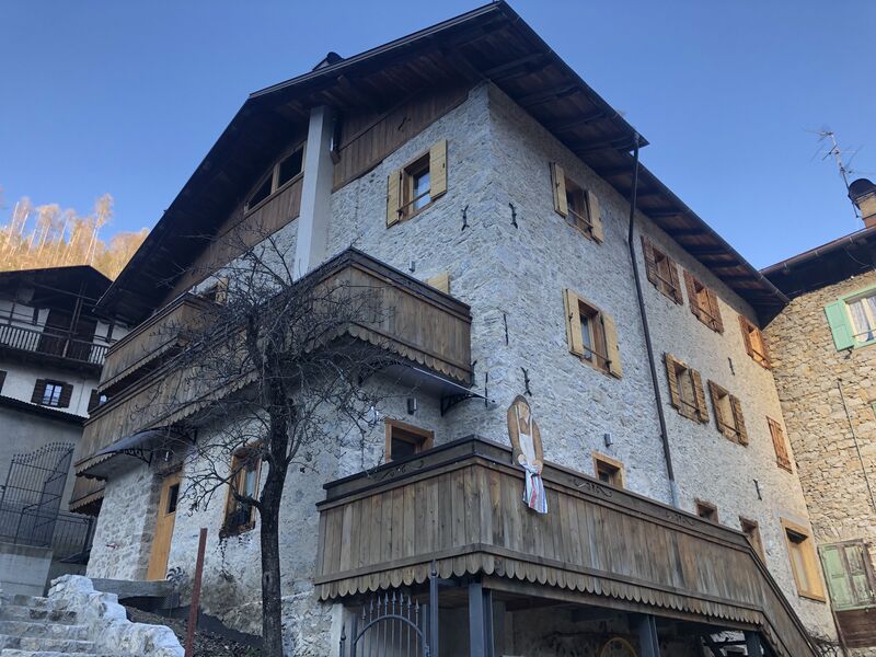 Camera con vista sulle Dolomiti